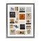Stupell Industries Wild West Rodeo Matchbooks Floating Frame By Lettered and Lined